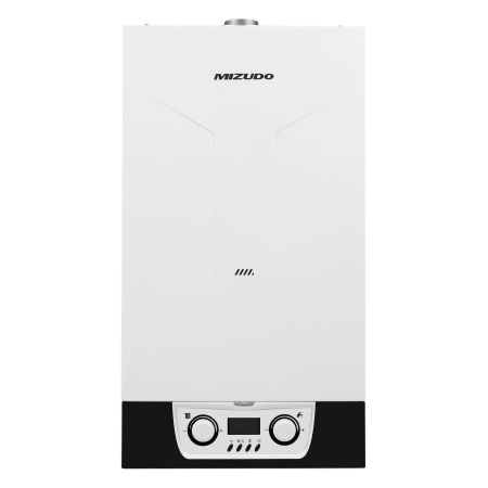 Котел газовый настенный MIZUDO GB M24ТH (24 кВт, одноконтурный) OPT, с трехход.клап.,закр.кам.сгор.